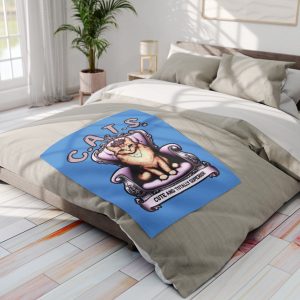 Regal Whiskers - The C.A.T.S. Arctic Fleece Blanket
