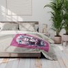 Purrfect Elegance - The C.A.T.S. Arctic Fleece Blanket