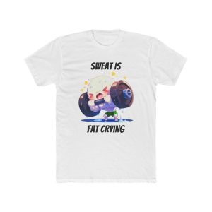 Chiseled by Tears - Men's Cotton Crew Tee