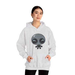 Galactic Buddy Quark Hoodie - Heavy Blend™ Unisex Hooded Sweatshirt