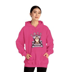 Regal Whiskers - The C.A.T.S. Heavy Blend™ Unisex Hooded Sweatshirt