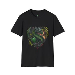 Heart of a Dragon T-Shirt