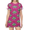 UFO Invasion T-Shirt Dress