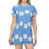 Blooming T-Shirt Dress