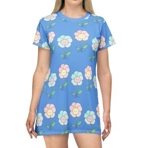 Blooming T-Shirt Dress