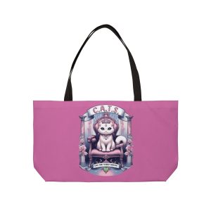 Regal Whiskers Tote Bag - CATS - Cute And Totally Superior