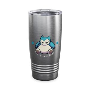I'm Tired Boss - Ringneck Tumbler, 20oz